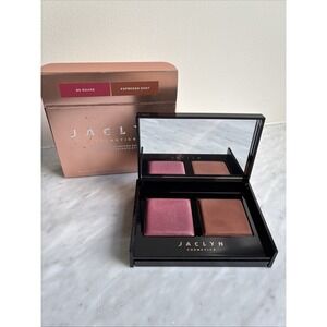Jaclyn Cosmetics ~ Bronze & Blushing Duo in Be Rouge & Expresso Shot ~ NIB